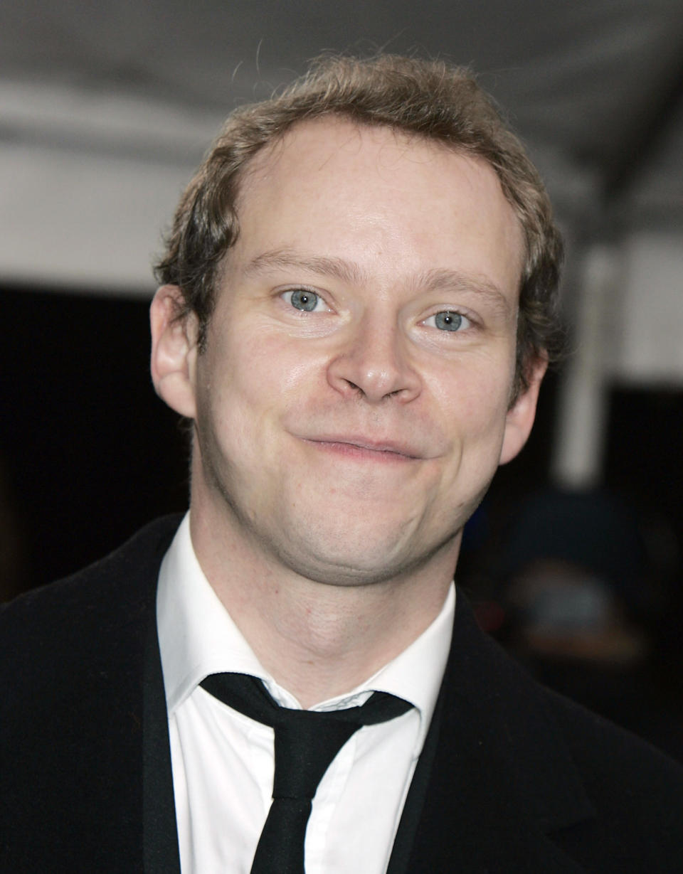 Robert Webb arrives for the 2009 British Comedy Awards at the LWT Studios in London.