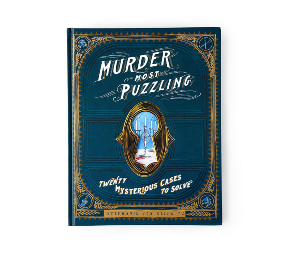 Murder Mystery Puzzle Book