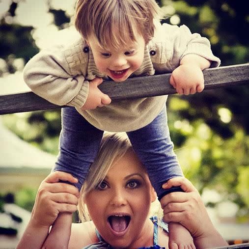 Kat and Parker playing together. Credit: Angelico Jarvis (http://www.angelicojarvis-photography.com.au/)