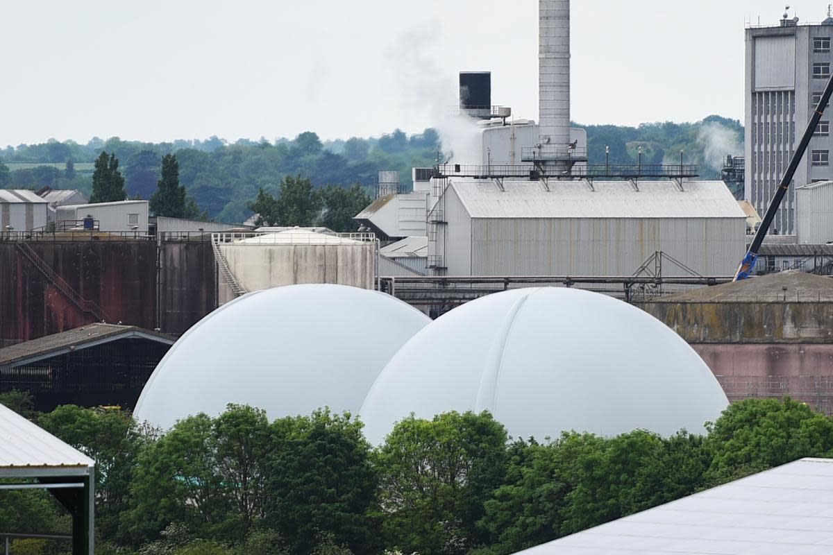 A stock image of an anaerobic digester <i>(Image: Newsquest)</i>