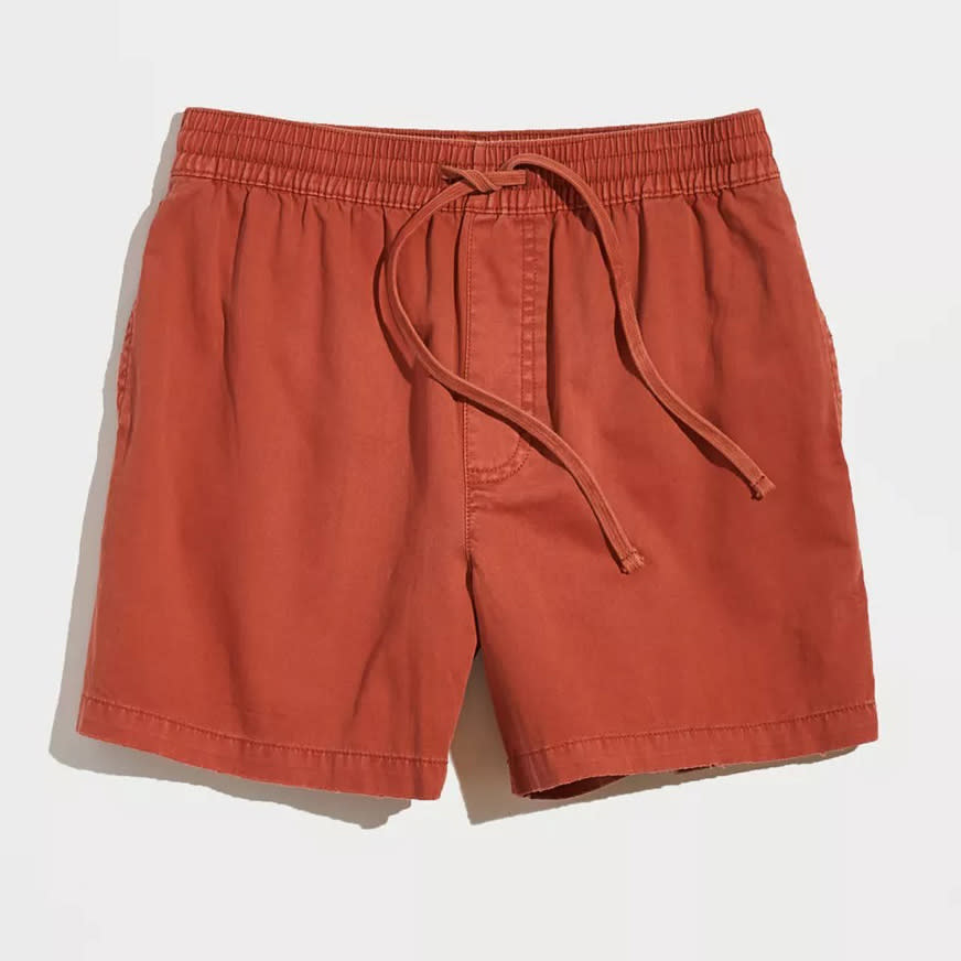 5-inch inseam shorts men, BDG Washed Out Volley Short