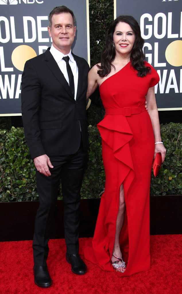 Peter Krause, Lauren Graham, 2020 Golden Globe Awards, Couples