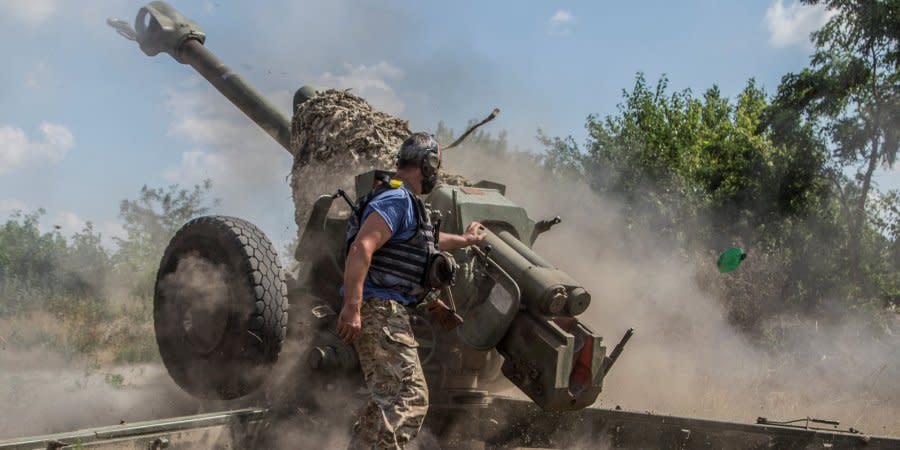 The Armed Forces continue their counteroffensive in southern Ukraine