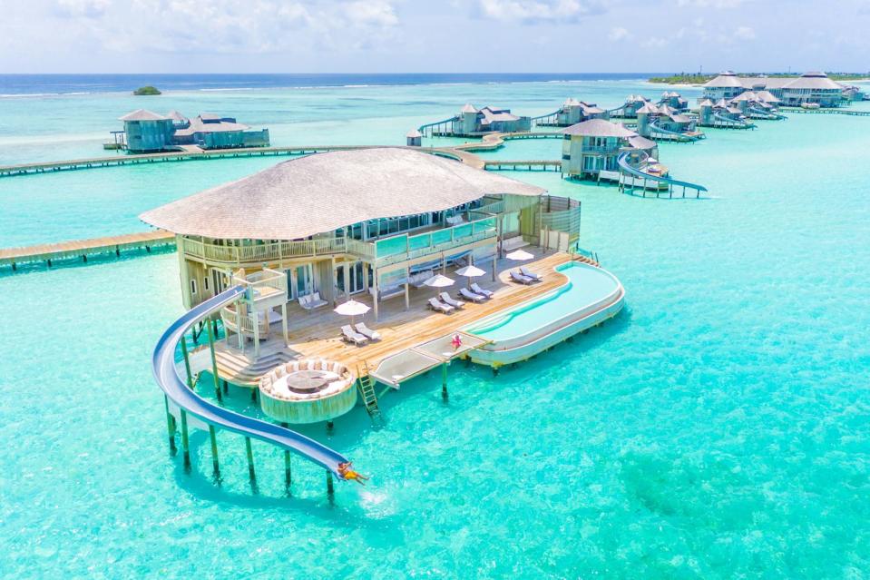 best hotels in maldives