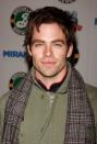 <p>Chris Pine's dark brown hair color and strong brows have been part of his signature look for years.</p>