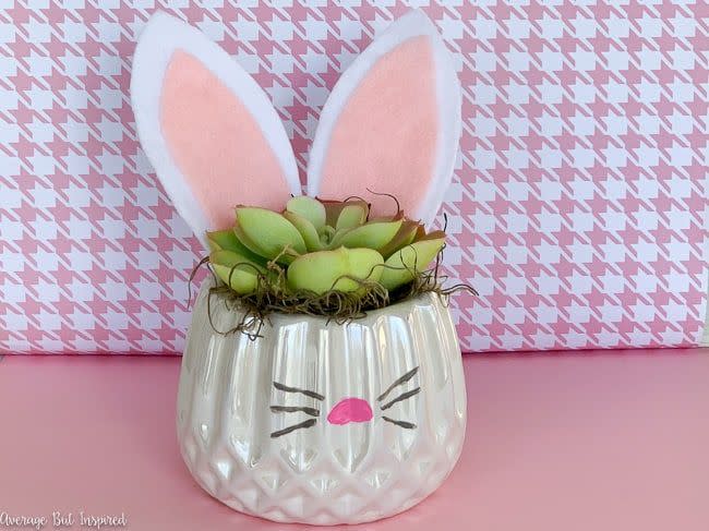 Bunny Planter