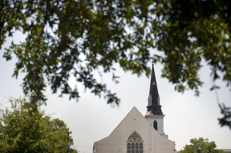 The Emanuel AME Church is pictured in Charleston, South Carolina