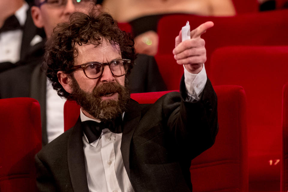 KARLOVY VARY, CZECH REPUBLIC - JULY 09:  Screenwriter, producer and director Charlie Kaufman attends the closing ceremony of the 51st Karlovy Vary International Film Festival on July 9, 2016 in Karlovy Vary, Czech Republic.  (Photo by Matej Divizna/Getty Images)