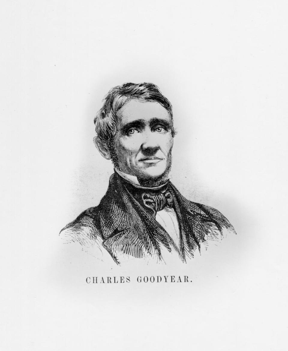 charles goodyear