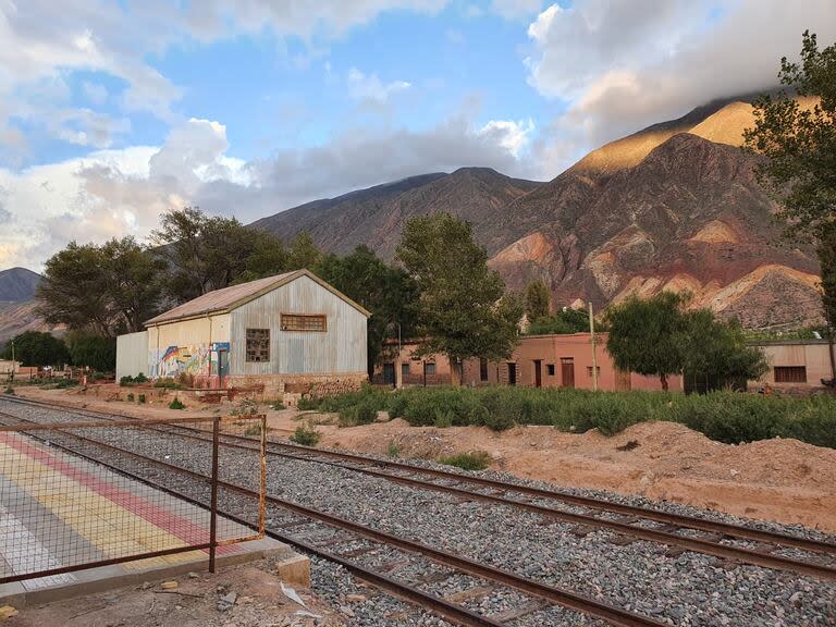 En 2017 comenzó el trabajo de reconstitución del tendido ferroviario de la Quebrada de Humahuaca