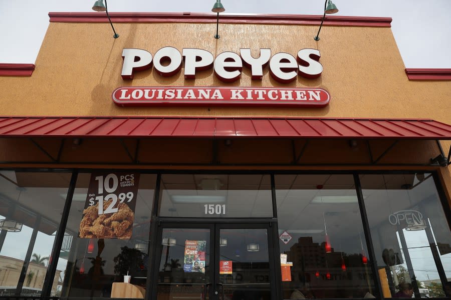 Popeyes Fried Chicken