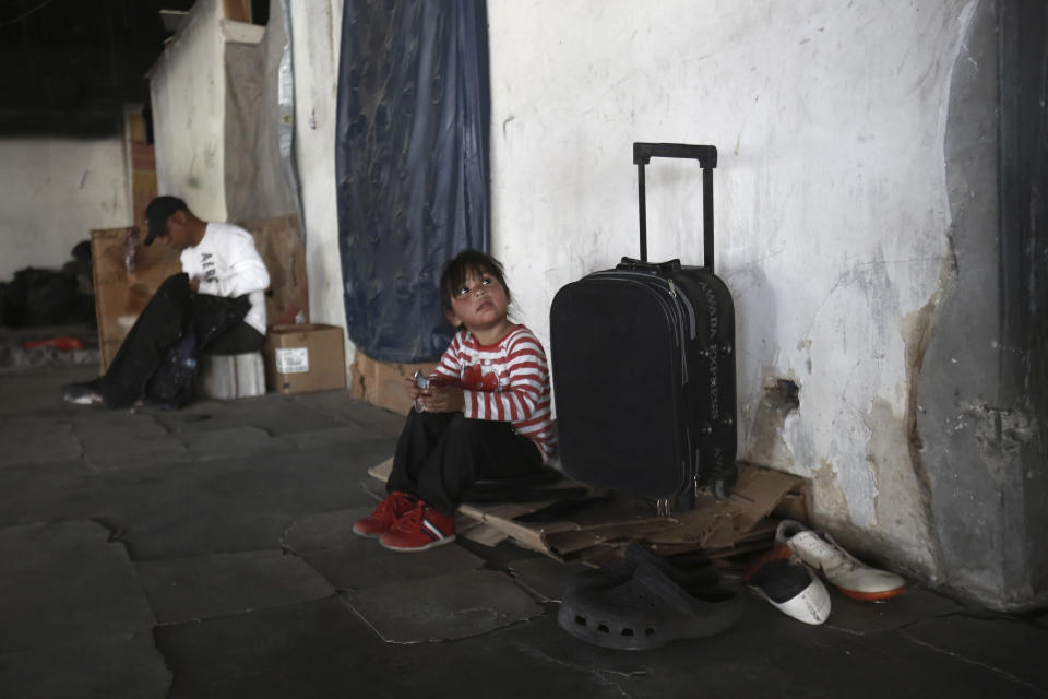 Migrantes en Ciudad Juárez, México. (AP Photo/Christian Chavez)