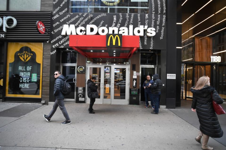 There are over 41,000 McDonald’s locations in the wold. Matthew McDermott