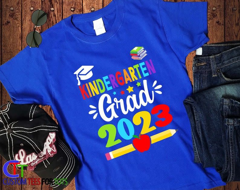 Kindergarten Grad Shirt 2023