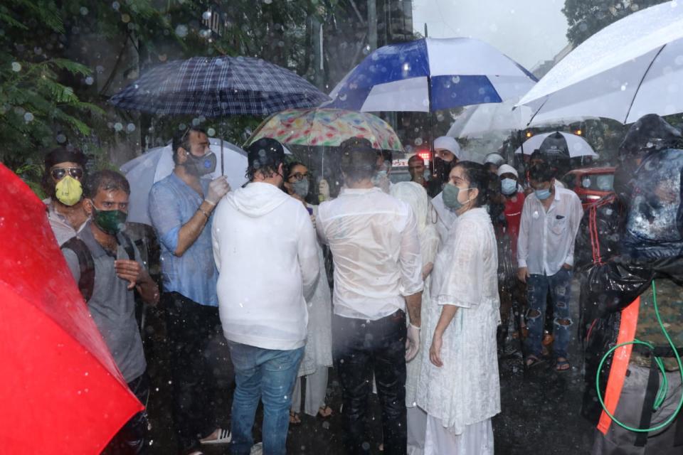 Sushant Singh Rajput's last rites to be performed in Mumbai