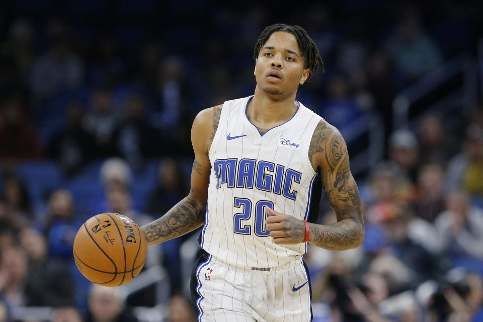 Markelle Fultz #20 of the Orlando Magic 