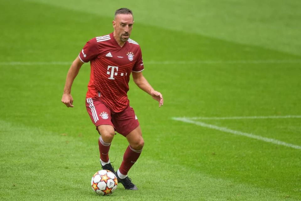 Ribéry begeistert Bayern
