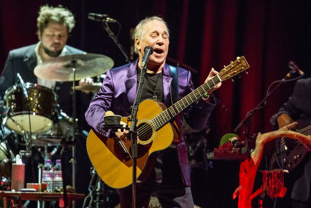 Paul Simon Reveals He's Lost Most of the Hearing in His Left Ear