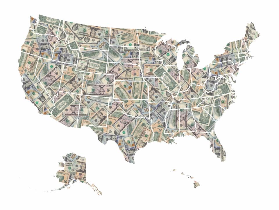 Virginia Occidental y Massachusetts, los dos extremos del costo de la vida en Estados Unidos. Foto: Getty Images. 