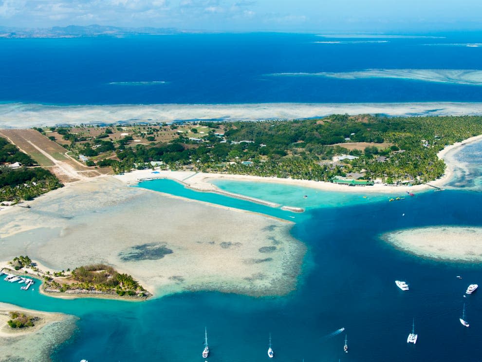 The South Pacific country of Fiji (Getty)