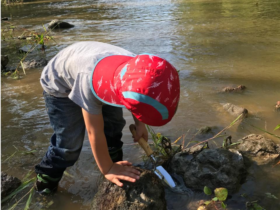 creek iowa nature