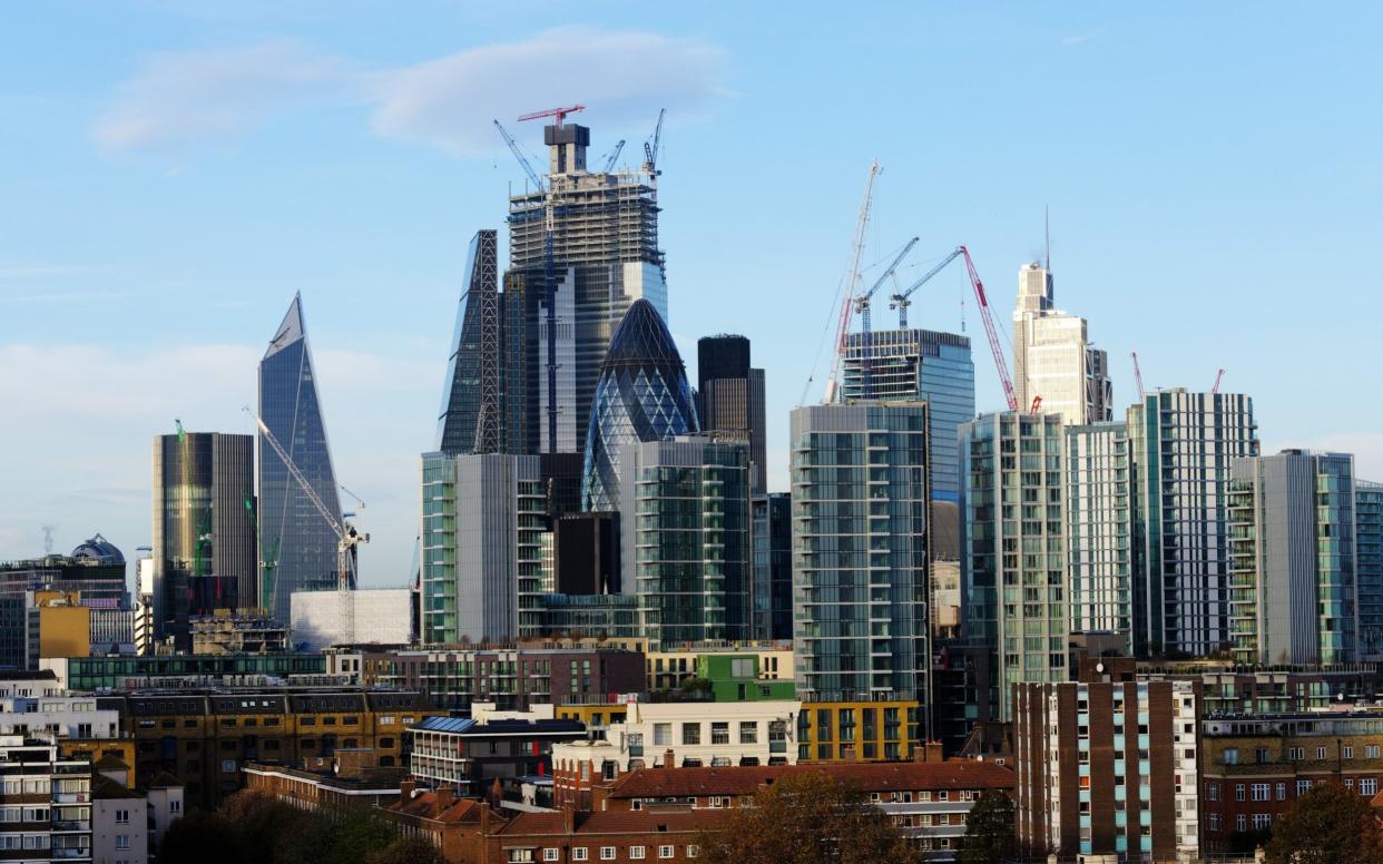 London Skyline