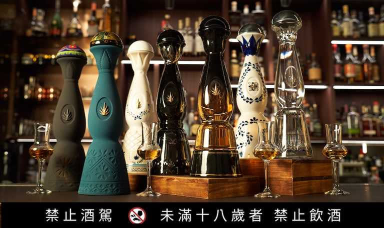 Clase Azul全系列七款龍舌蘭單杯醇酒只在Bar Impromptu全台唯一限量供應。