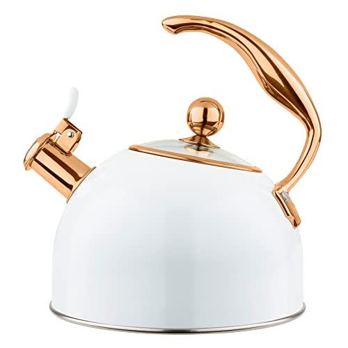 Pinky Up - Presley Rose Gold Tea Kettle