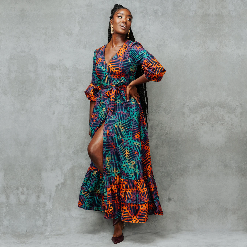 <p><a href="https://go.redirectingat.com?id=74968X1596630&url=https%3A%2F%2Fwww.diyanu.com%2Fproducts%2Fzendaya-womens-african-print-maxi-dress-jade-amber-adire&sref=https%3A%2F%2Fwww.womansday.com%2Fstyle%2Ffashion%2Fg44820057%2Ffall-wedding-guest-dresses%2F" rel="nofollow noopener" target="_blank" data-ylk="slk:Shop Now;elm:context_link;itc:0;sec:content-canvas" class="link ">Shop Now</a></p><p>Zendaya Women's African Print Maxi Dress</p><p>diyanu.com</p><p>$139.99</p>