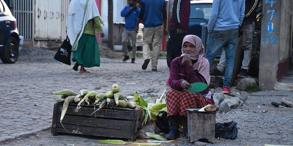 Addis Ababa market