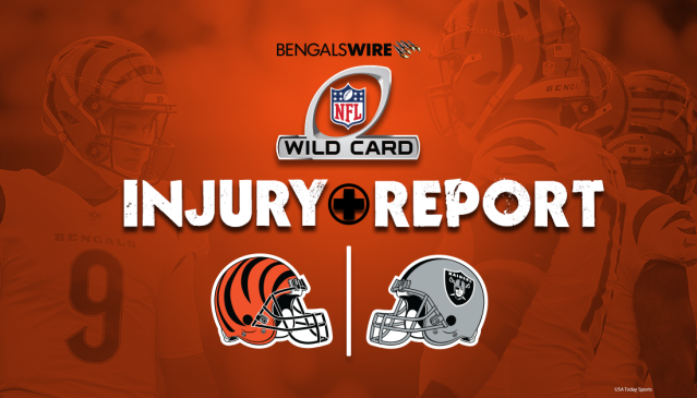 Bengals are very healthy on final injury report for playoff game vs. Raiders