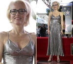 <p>Eine … ähm … konträre Wirkung erzielte Gillian Anderson bei der Verleihung ihres Sterns auf dem Walk of Fame in Hollywood: Ihr an sich süßes Metallic-Dress von Sophia Kah, schön kombiniert mit Jimmy-Choo-Sandalen, zog leider schmuddelig wirkende Fäden, und die Nerd-Brille erinnerte an Demi Moore in ihren schlimmsten Jugendwahn-Phasen. Schade! (8. Januar 2018, Bilder: AP) </p>