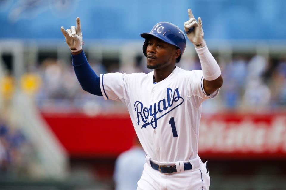 Jarrod Dyson's speed will be a factor in the ALDS. (Getty Images)