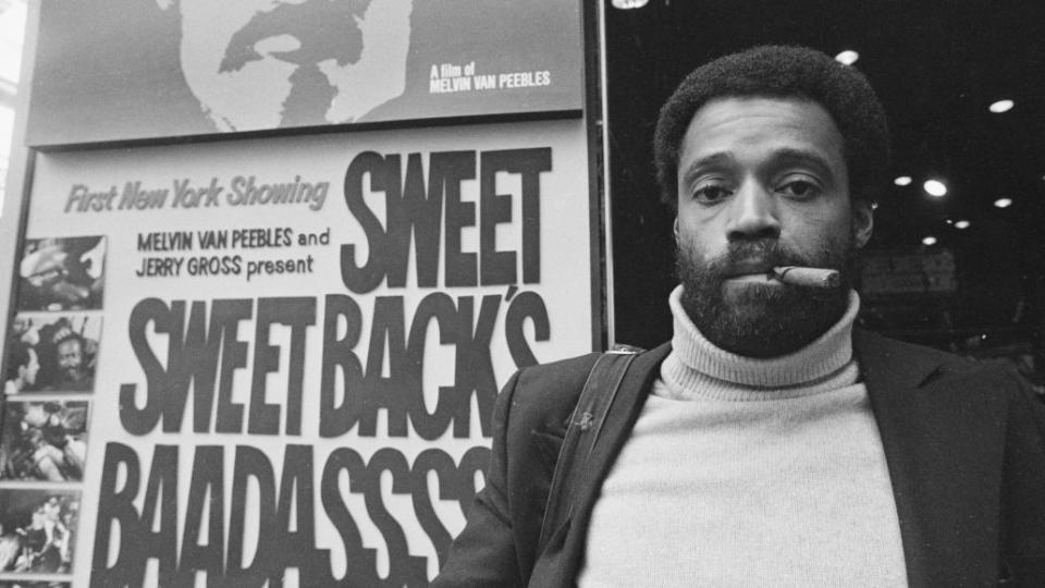 Melvin Van Peebles