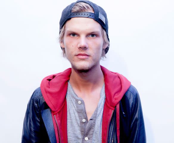 <p>Gabriel Olsen/Getty</p> Tim Bergling aka Avicii at the 22nd Annual KROQ Weenie Roast in May 2014 in Irvine, California