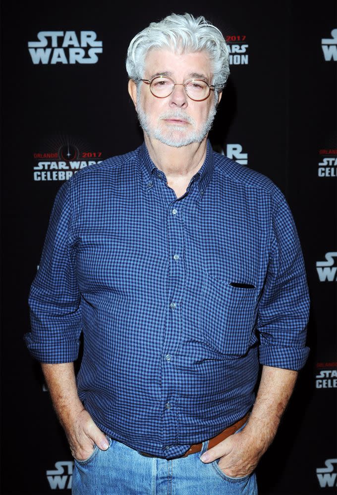 George Lucas | Gerardo Mora/Getty