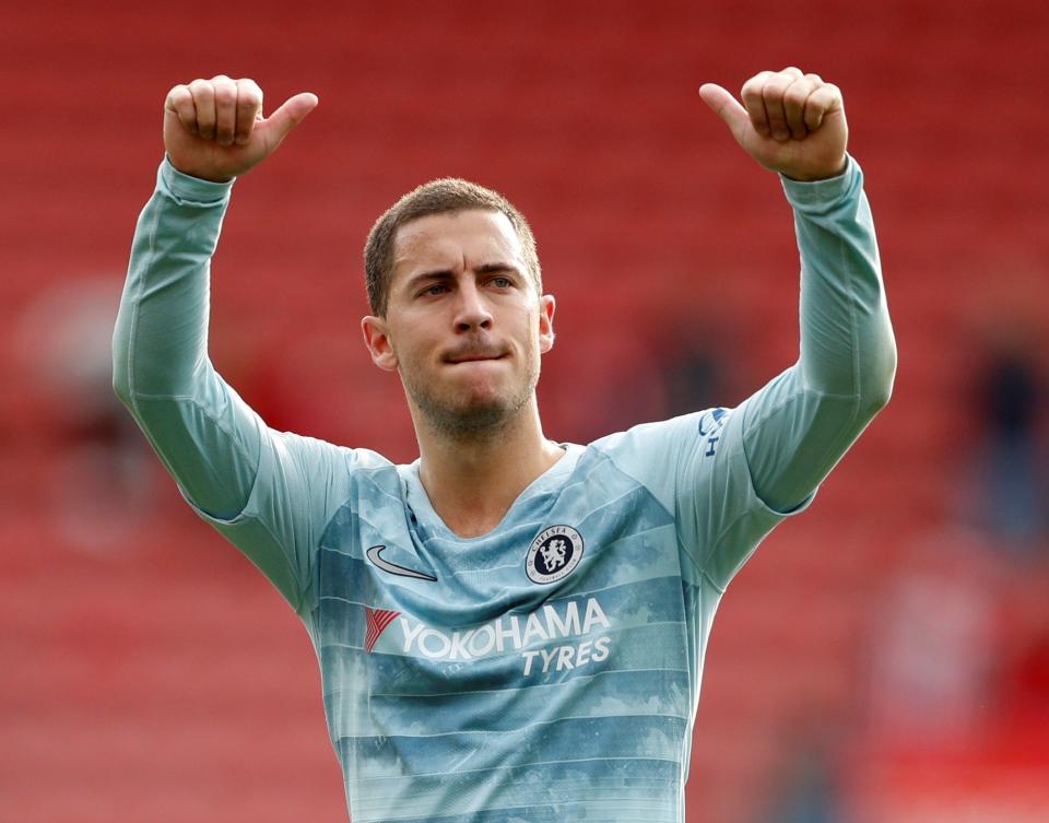 Chelsea transfer news: Eden Hazard made the right decision not to join Real Madrid, says Thorgan