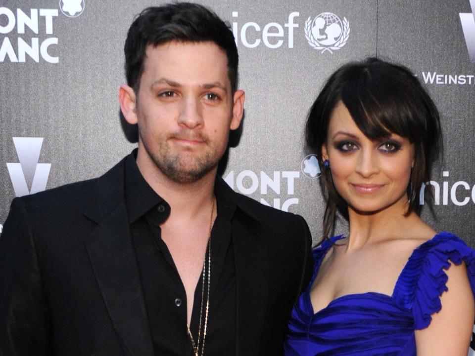 Joel Madden and Nicole Richie march 2010