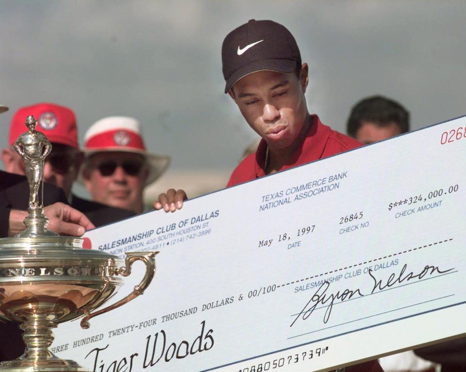 Tiger Woods PGA Tour win No. 5