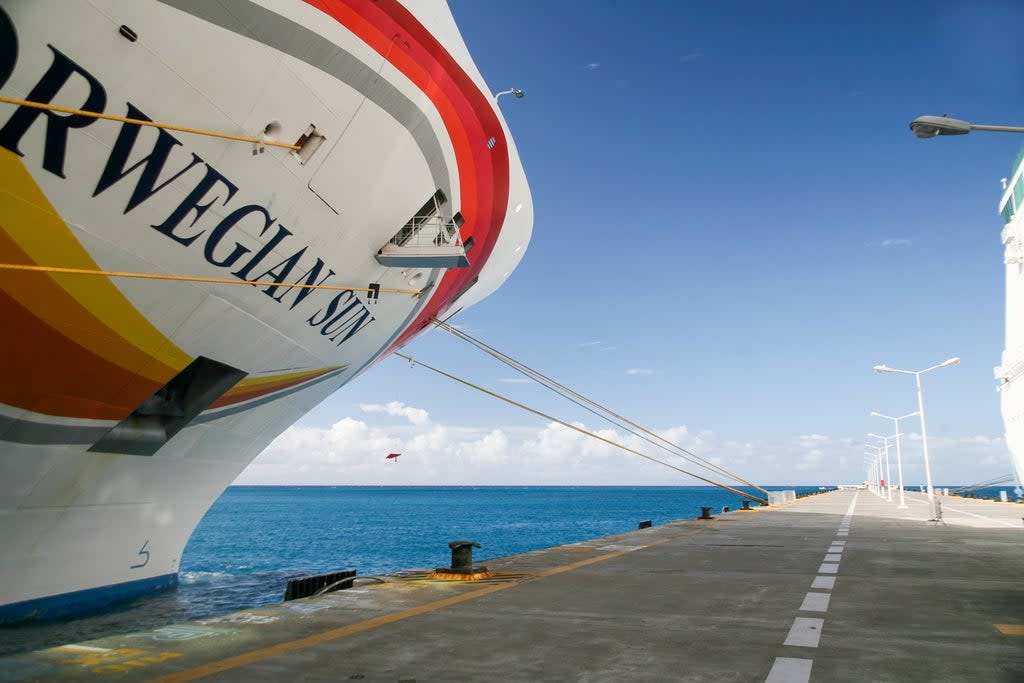 NCL cruise liner Norwegian Sun (Getty Images)