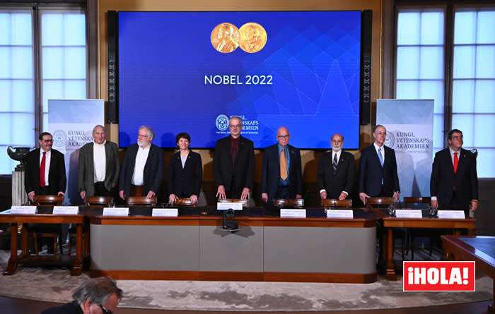 Galardonados de los Premios Nobel