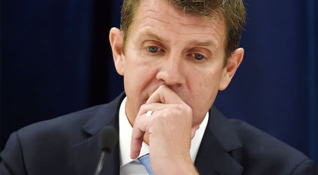 Premier Mike Baird pushed the reforms through in one day. Source: AAP