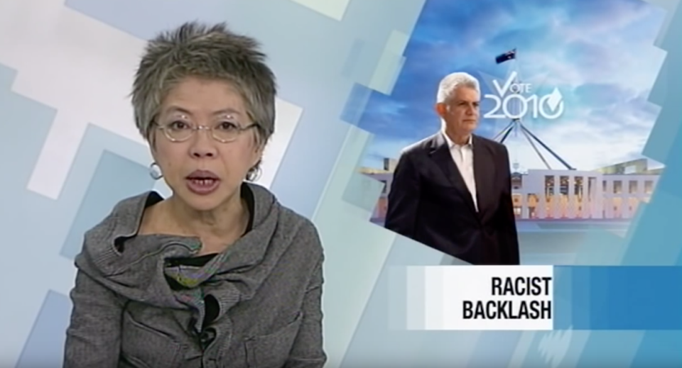 After nearly 30 years at SBS, Lee Lin Chin has announce she is departing the network.