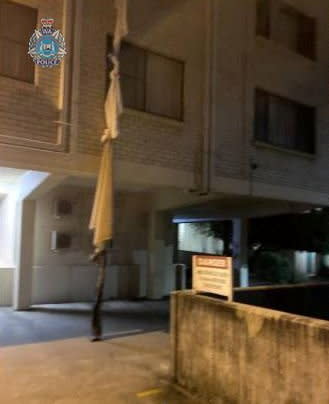Australia man ties bedsheets together to escape 4th floor hotel quarantine - police