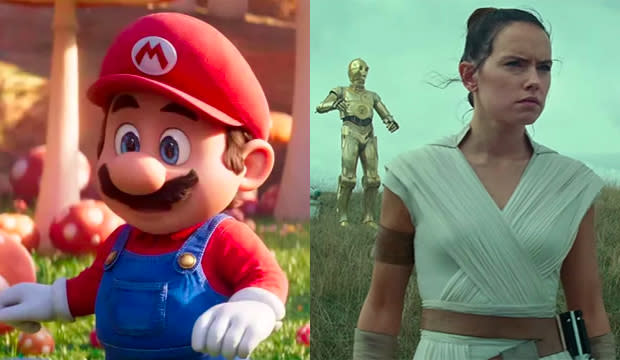 Box office: 'Super Mario Bros. Movie' jumps past 'Star Wars: The Rise of  Skywalker' — which record is next?