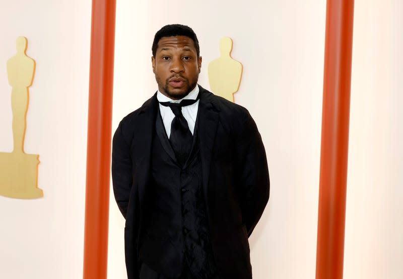 Jonathan Majors attends the 95th Annual Academy Awards on March 12, 2023 in Hollywood, California. - Photo: Mike Coppola (Getty Images)