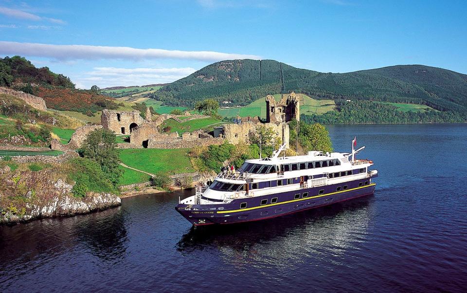 see scotland by luxury yachtstyle ship lord of the glens