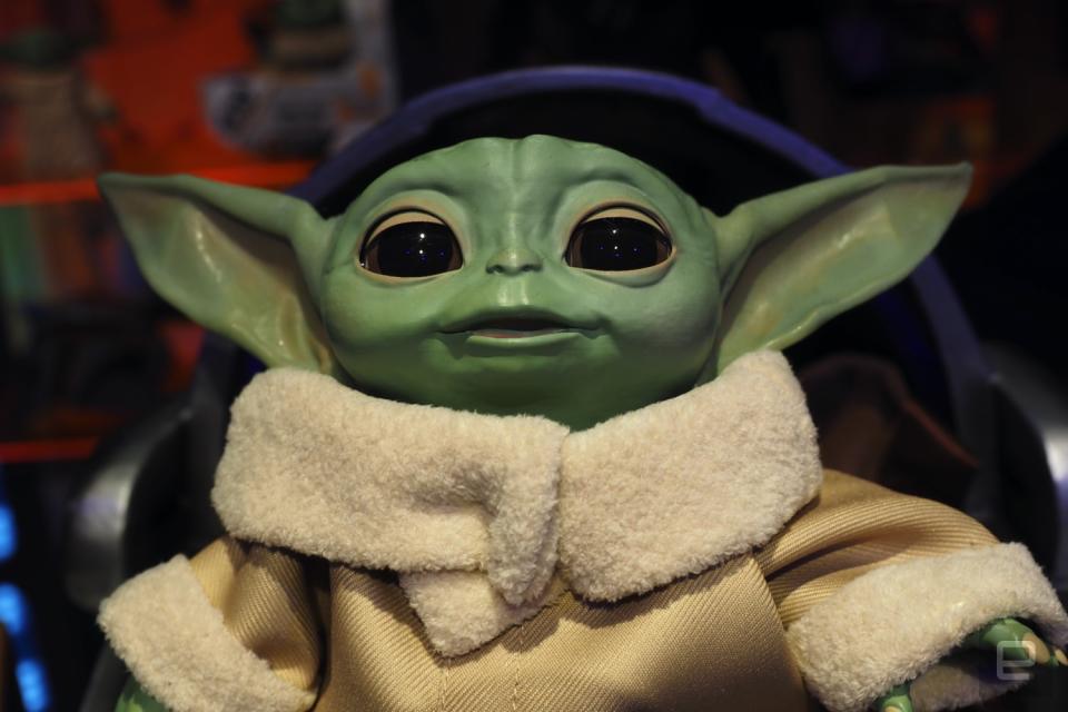 Baby Yoda Animatronic