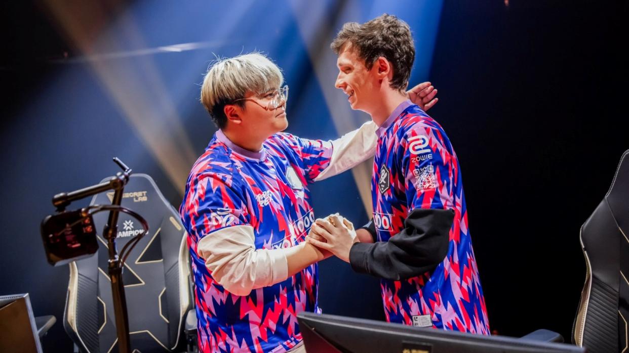 Singapore's Paper Rex advanced to the upper bracket semifinals of VALORANT Champions 2023 after they swept Turkey's FUT Esports in the upper bracket quarterfinals. (Photo: Paper Rex)