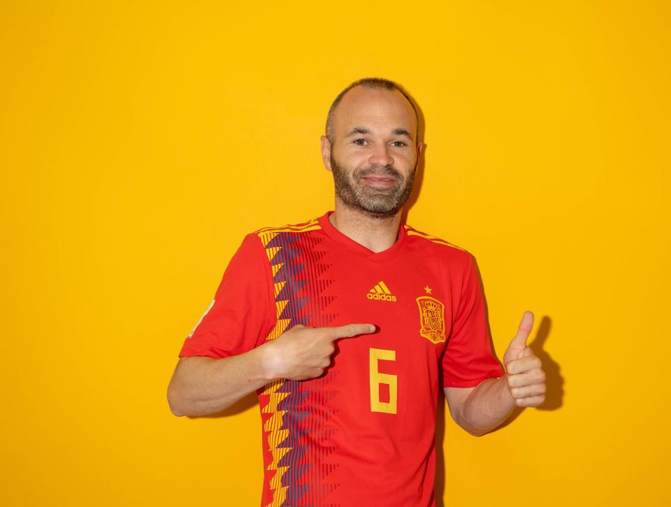 Andres Iniesta